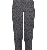 Vince Trousers with print black