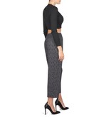 Vince Pantalon met print zwart