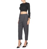 Vince Pants with print black