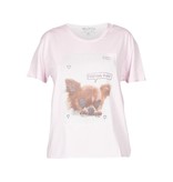 Wildfox Feeling ruff t-shirt roze