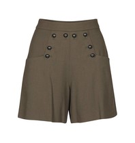 SET Shorts army green