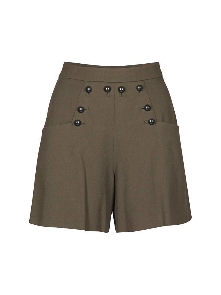 SET Shorts legergroen