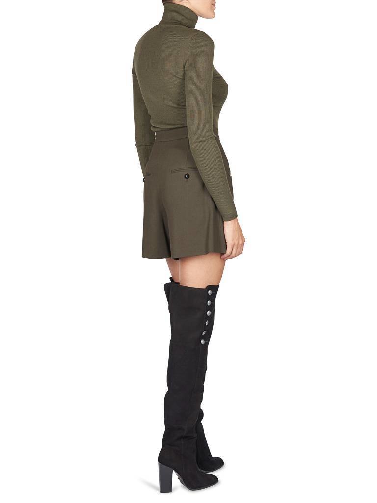 SET Shorts legergroen