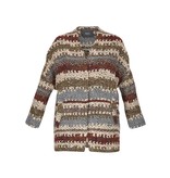 SET Weste Multicolor