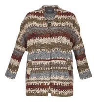 SET Weste Multicolor