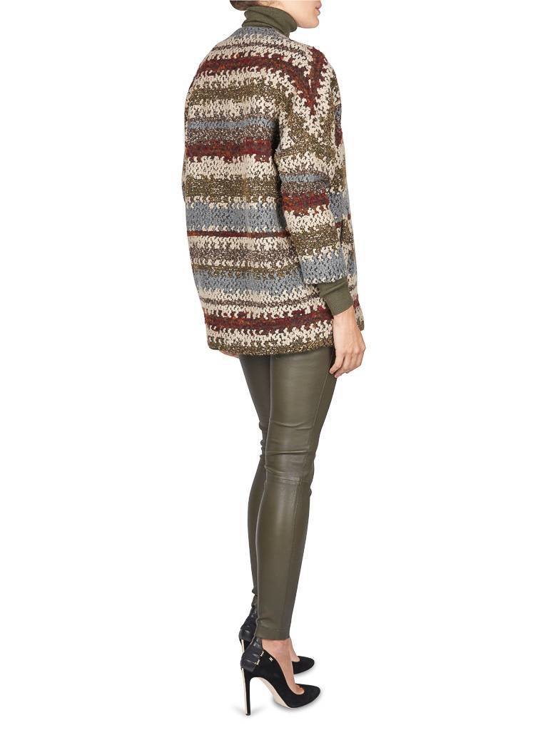 SET Weste Multicolor