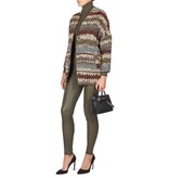 SET Weste Multicolor