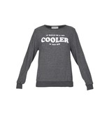 Wildfox It would be a lot cooler if you did gray sweater