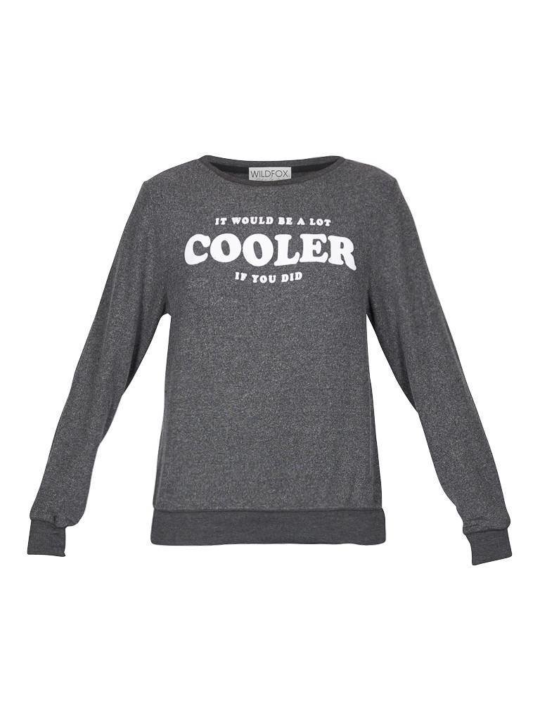 Wildfox It would be a lot cooler if you did gray sweater