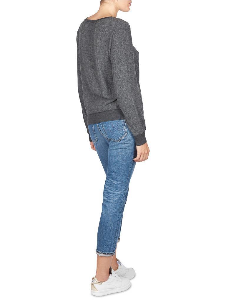 Wildfox It would be a lot cooler if you did gray sweater