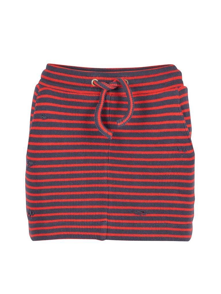 Zoe Karssen Slim fit mini rok rood