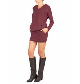 Zoe Karssen Slim fit mini rok rood