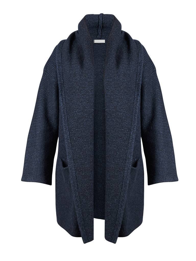 Vince Robe dunkelblaue Weste