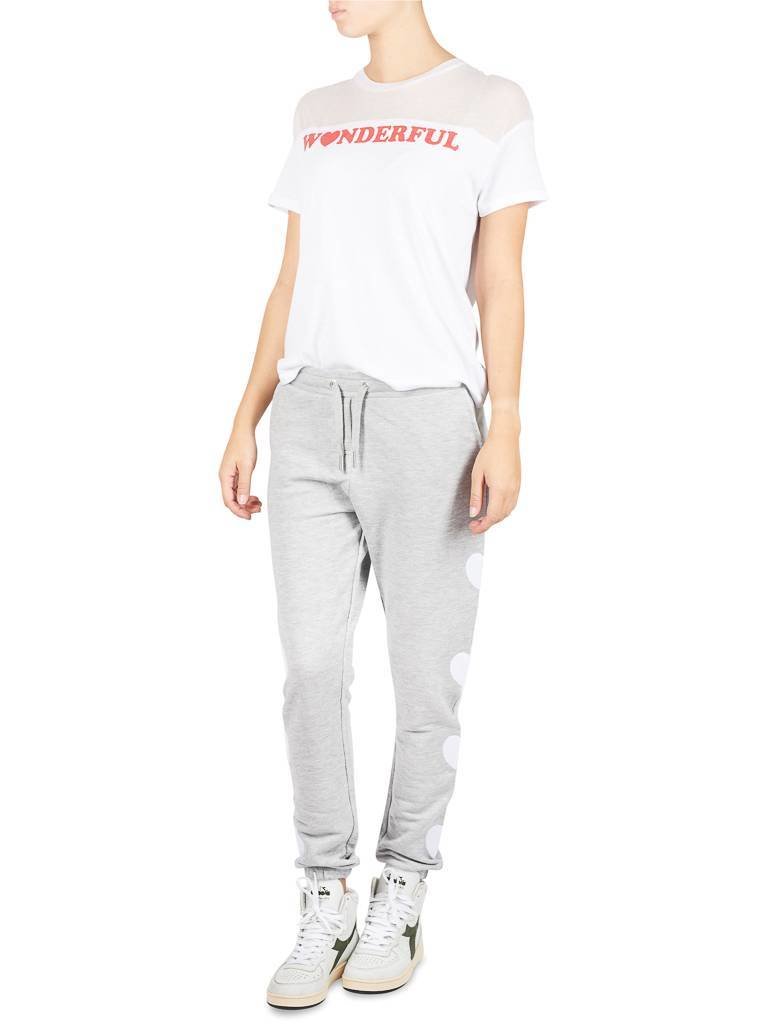 Zoe Karssen Wonderful t-shirt wit