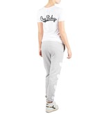 Zoe Karssen Cry Baby tee white