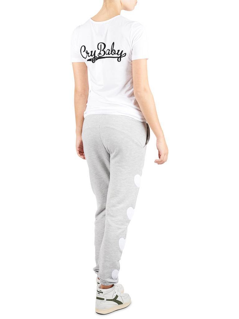Zoe Karssen Cry Baby t-shirt wit