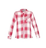 Rails Geruite blouse rood-wit