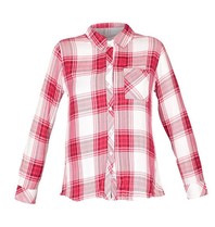 Rails Checkered Blouse red-white