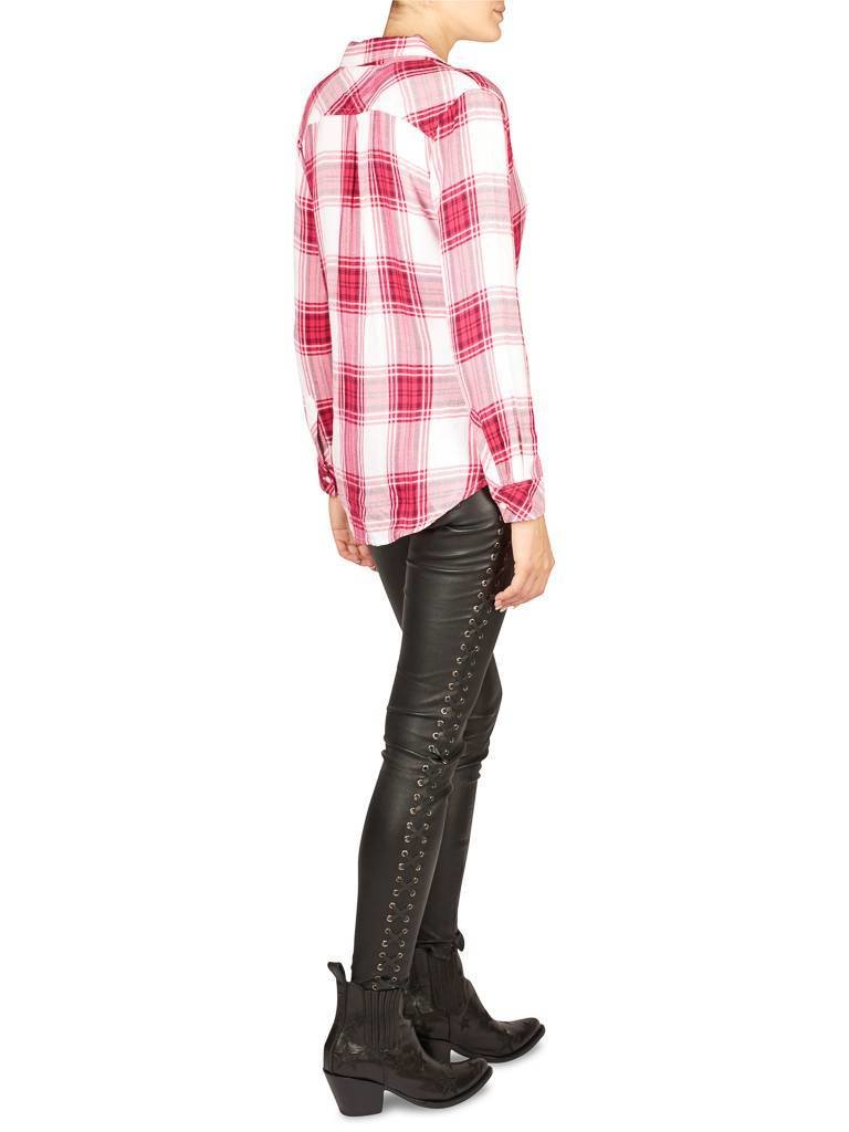 Rails Checkered Blouse red-white