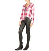 Rails Checkered Blouse red-white