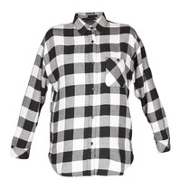 Rails Checkered blouse black-white