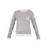 Zoe Karssen Number One pullover white