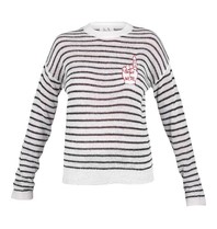 Zoe Karssen Number One pullover white