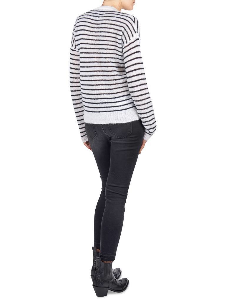 Zoe Karssen Number One pullover wit