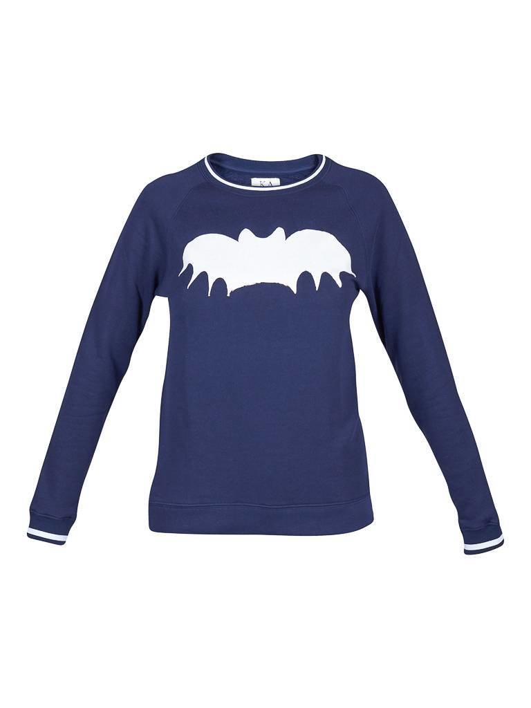 Zoe Karssen Bat Pullover dunkelblau