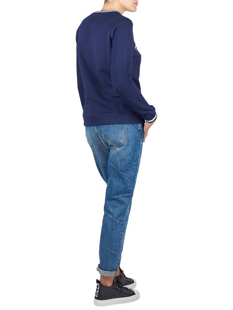 Zoe Karssen Bat trui donkerblauw