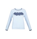 Zoe Karssen Bat sweater lichtblauw