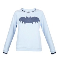 Zoe Karssen Bat sweater lichtblauw