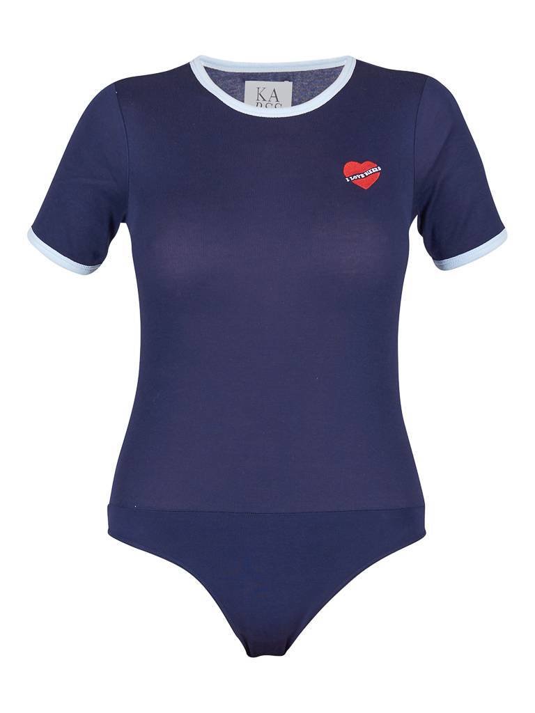 Zoe Karssen I Love Bikers body dark blue