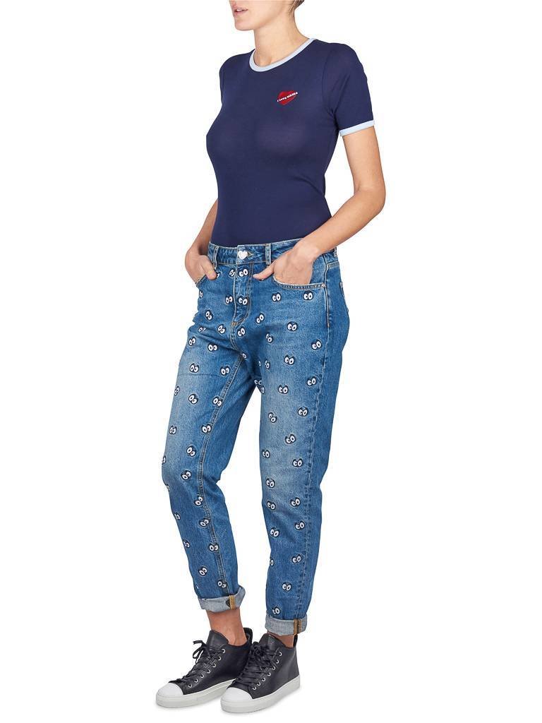 Zoe Karssen I Love Bikers Körper dunkelblau