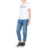 Zoe Karssen Bat tee white