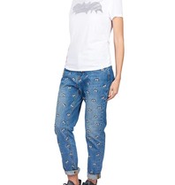 Zoe Karssen Bat tee white