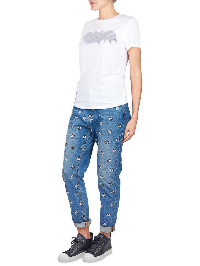 Zoe Karssen Bat tee white