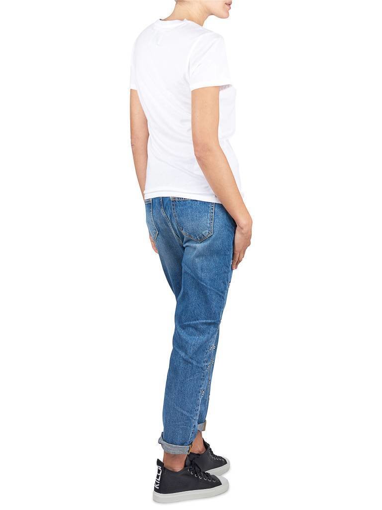 Zoe Karssen Bat tee white