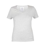 Zoe Karssen v-hals t-shirt grijs