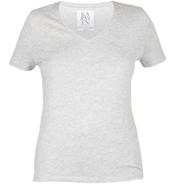 Zoe Karssen V-Neck T-Shirt grau