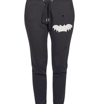 Zoe Karssen Bat sweatpants black