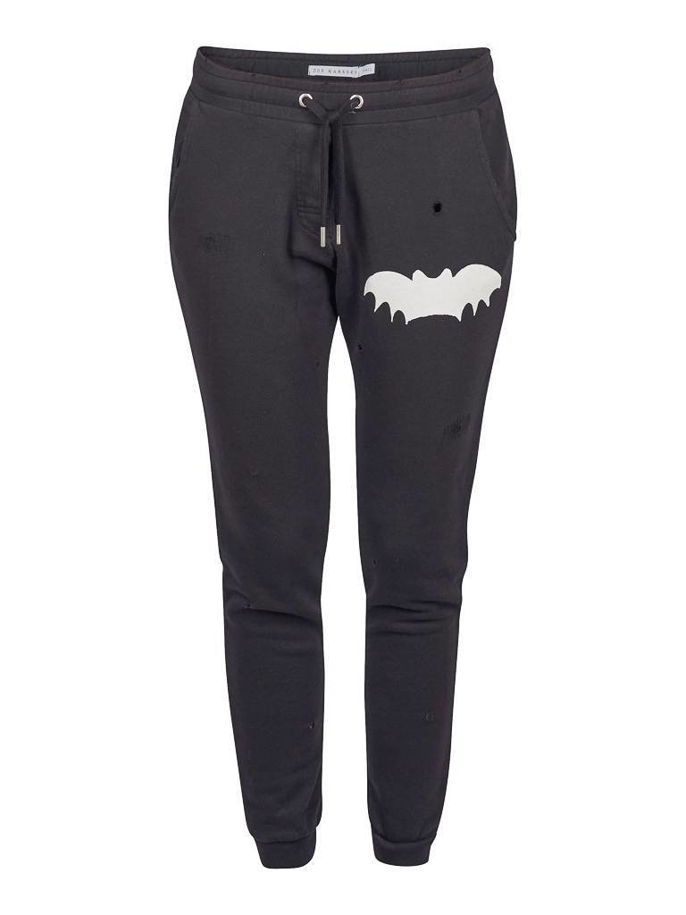 Zoe Karssen Bat sweatpants zwart