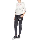 Zoe Karssen Bat sweatpants black