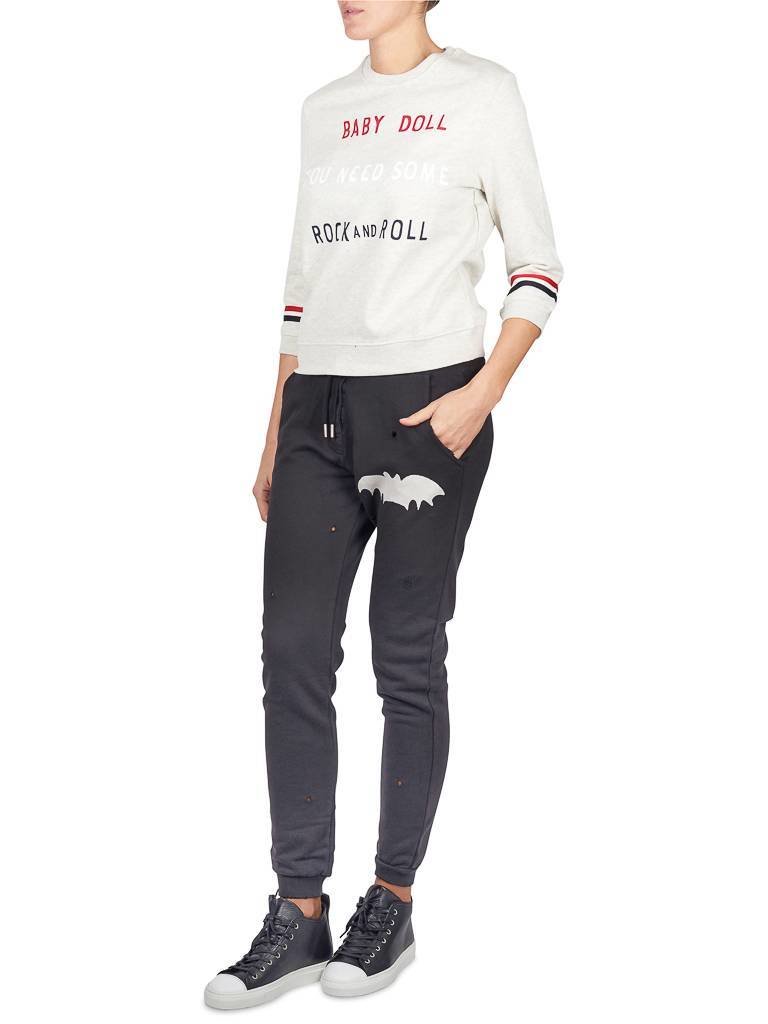 Zoe Karssen Bat sweatpants black