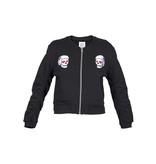 Zoe Karssen Rock 'n' Roll Bomberjacke schwarz