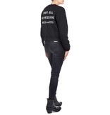 Zoe Karssen Rock 'n roll bomber jacket black