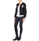 Zoe Karssen Rock 'n' Roll Bomberjacke schwarz