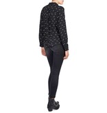 Zoe Karssen Bones all over blouse zwart
