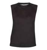 Zoe Karssen Polkadot mesh tee black