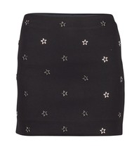 Zoe Karssen Silver stars skirt black